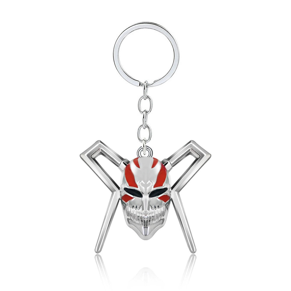 Hollow Surge Set  Ichigo Bull Mask Necklace & Keychain