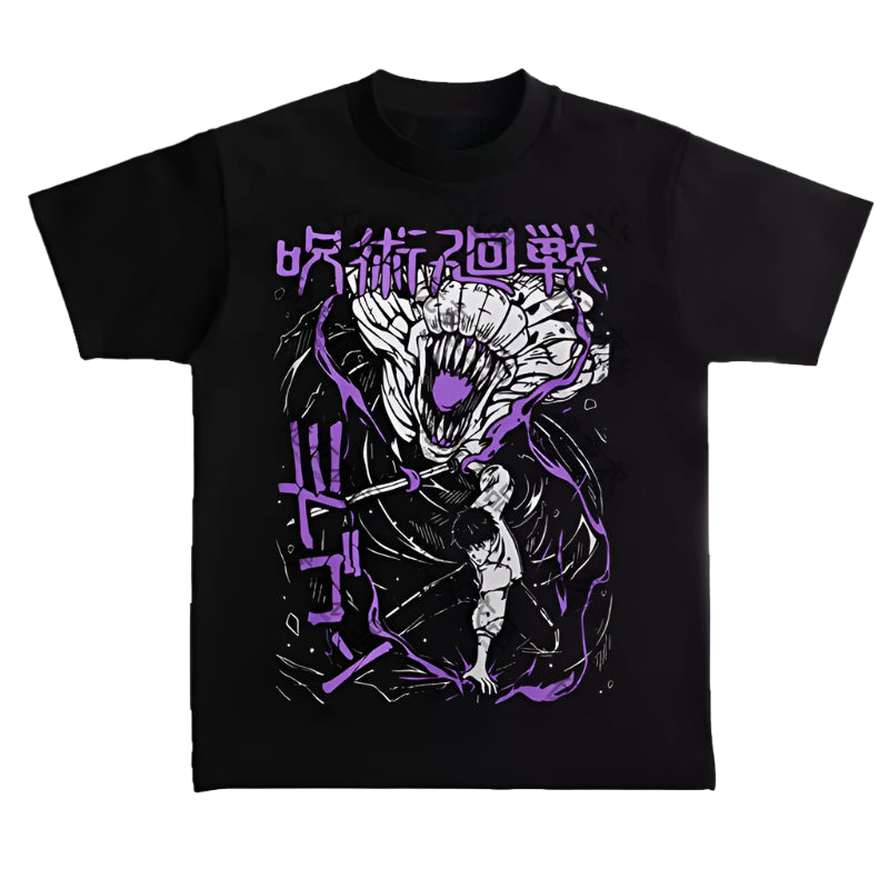 Heavenly Pact  Toji Shadow Washed Tee