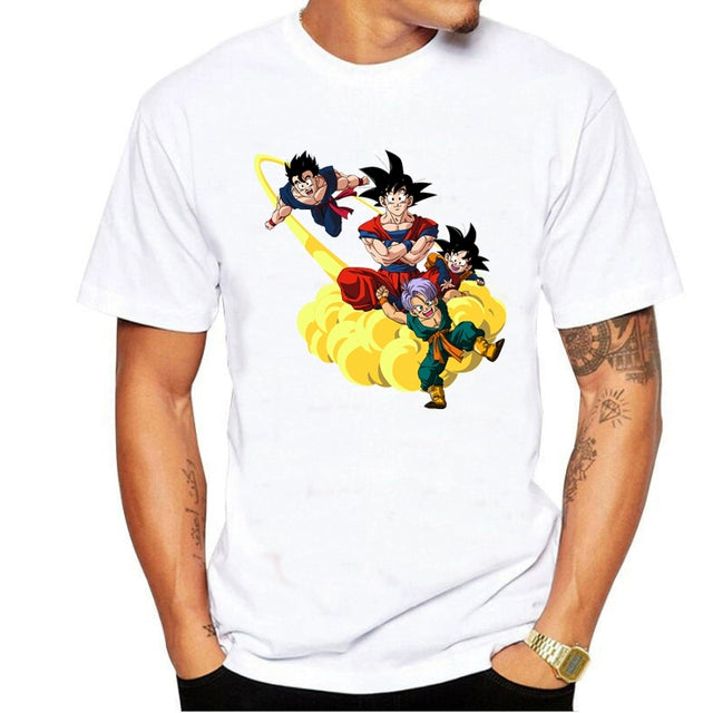 Saiyan Drip  Harajuku Power Tee