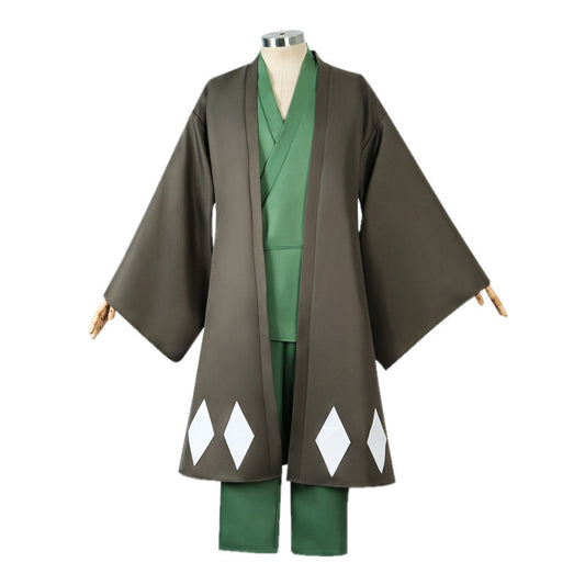 Urahara Kisuke Watermelon-Stripe Hat  Bleach Cosplay Fisherman Hat