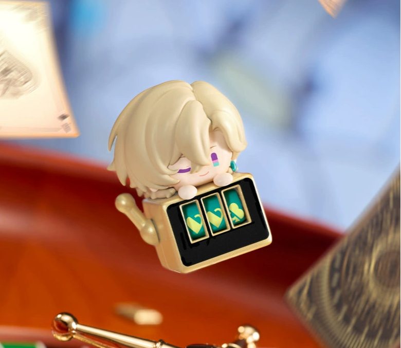 Honkai: Star Rail Keycap  miHoYo Second Bullet Fingertip Series