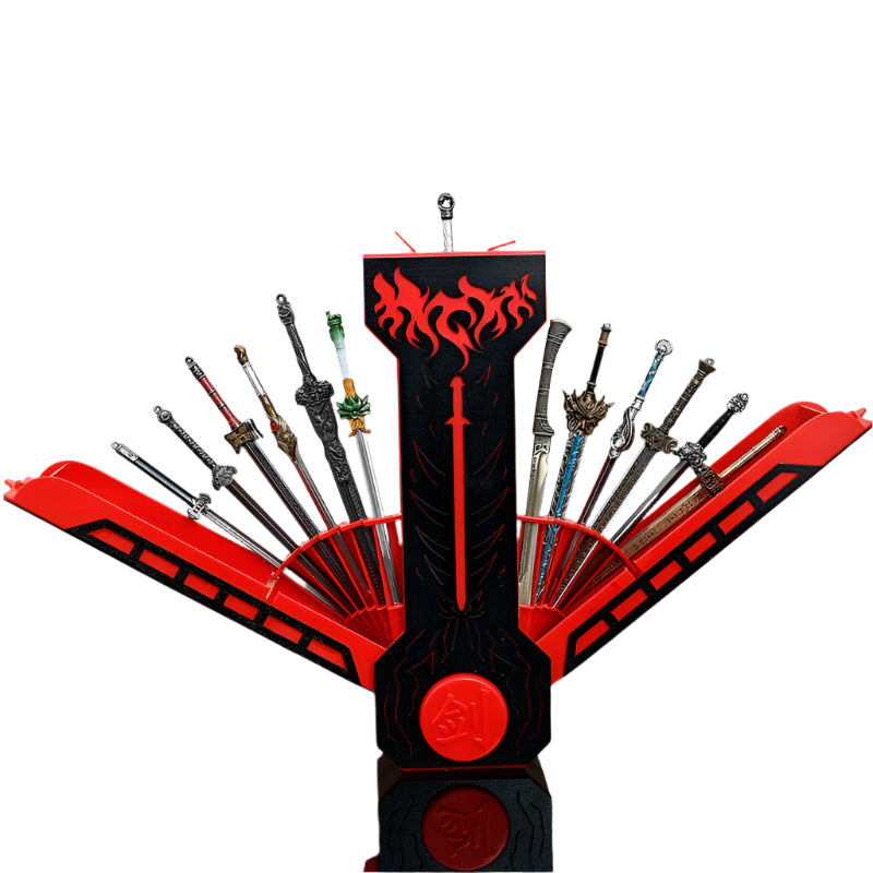 Thirteen Toy Blades of Legend Ancient Style Mini Metal Sword Model Gift Box Set