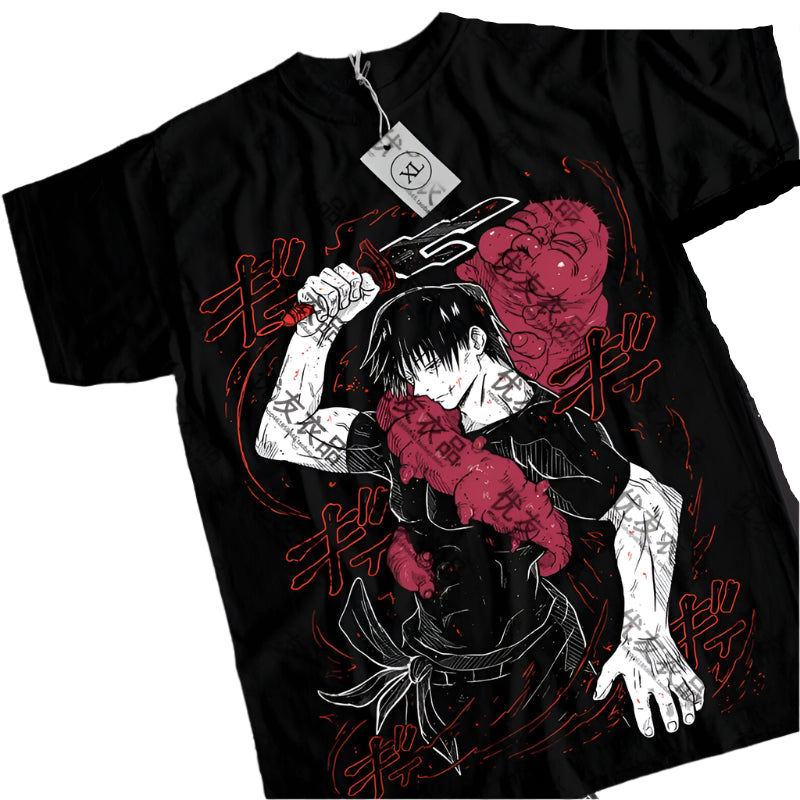 Heavenly Pact  Toji Shadow Washed Tee