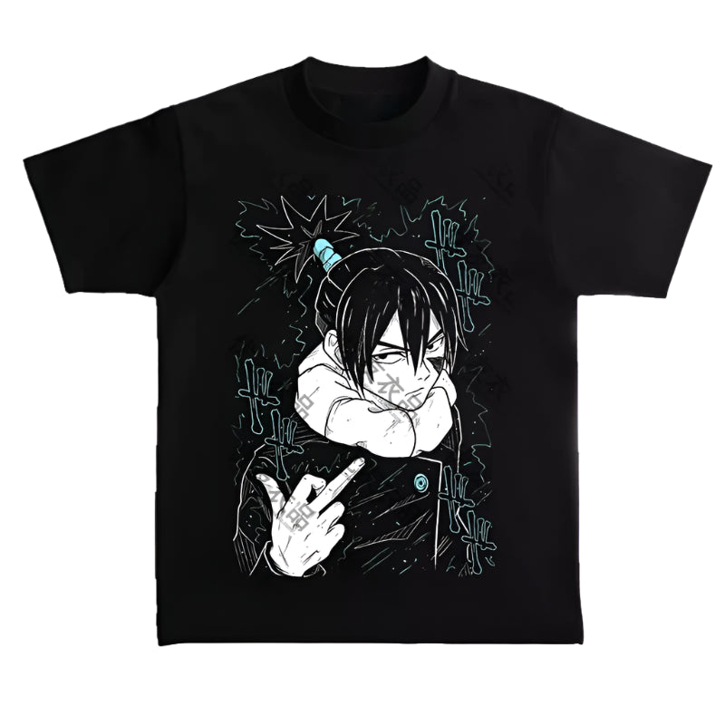 Heavenly Pact  Toji Shadow Washed Tee