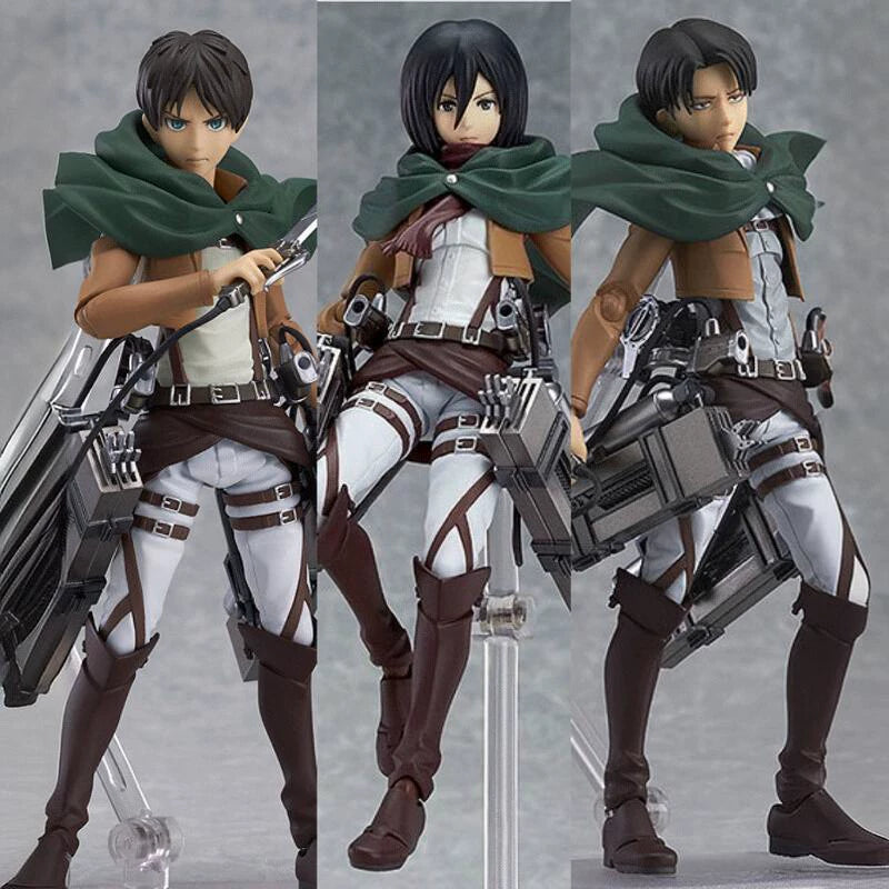 Attack on Titan Action Figma