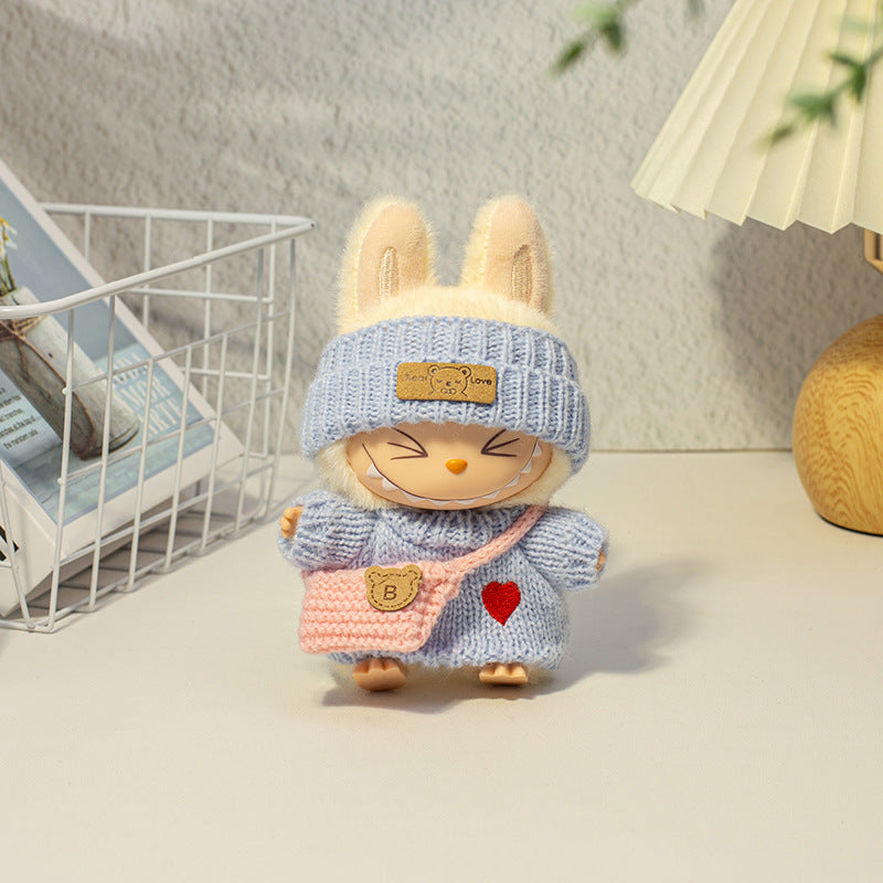 La-bu-bu Clothes Set Only 17cm Outfit for 2nd & 3rd Gen Blind Box Dolls