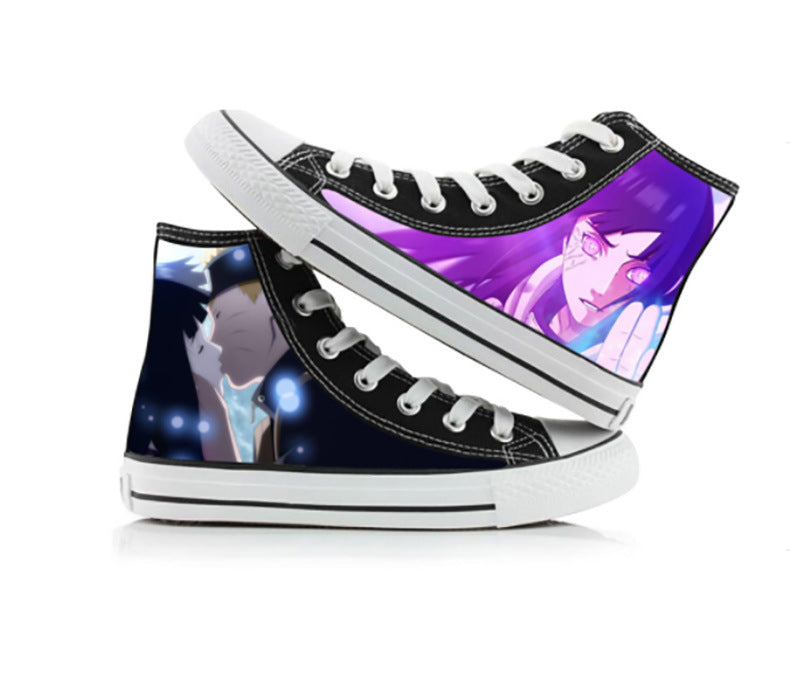 Anime Graffiti Sneakers