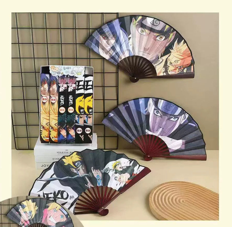 Shinobi Silk: Naruto Foldable Fan