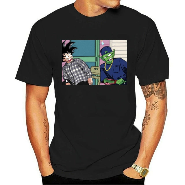 Saiyan Drip  Harajuku Power Tee