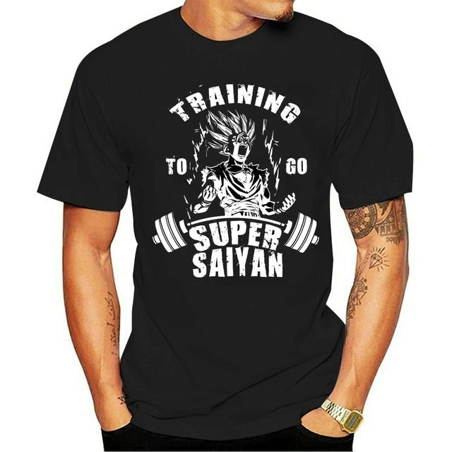 Saiyan Drip  Harajuku Power Tee