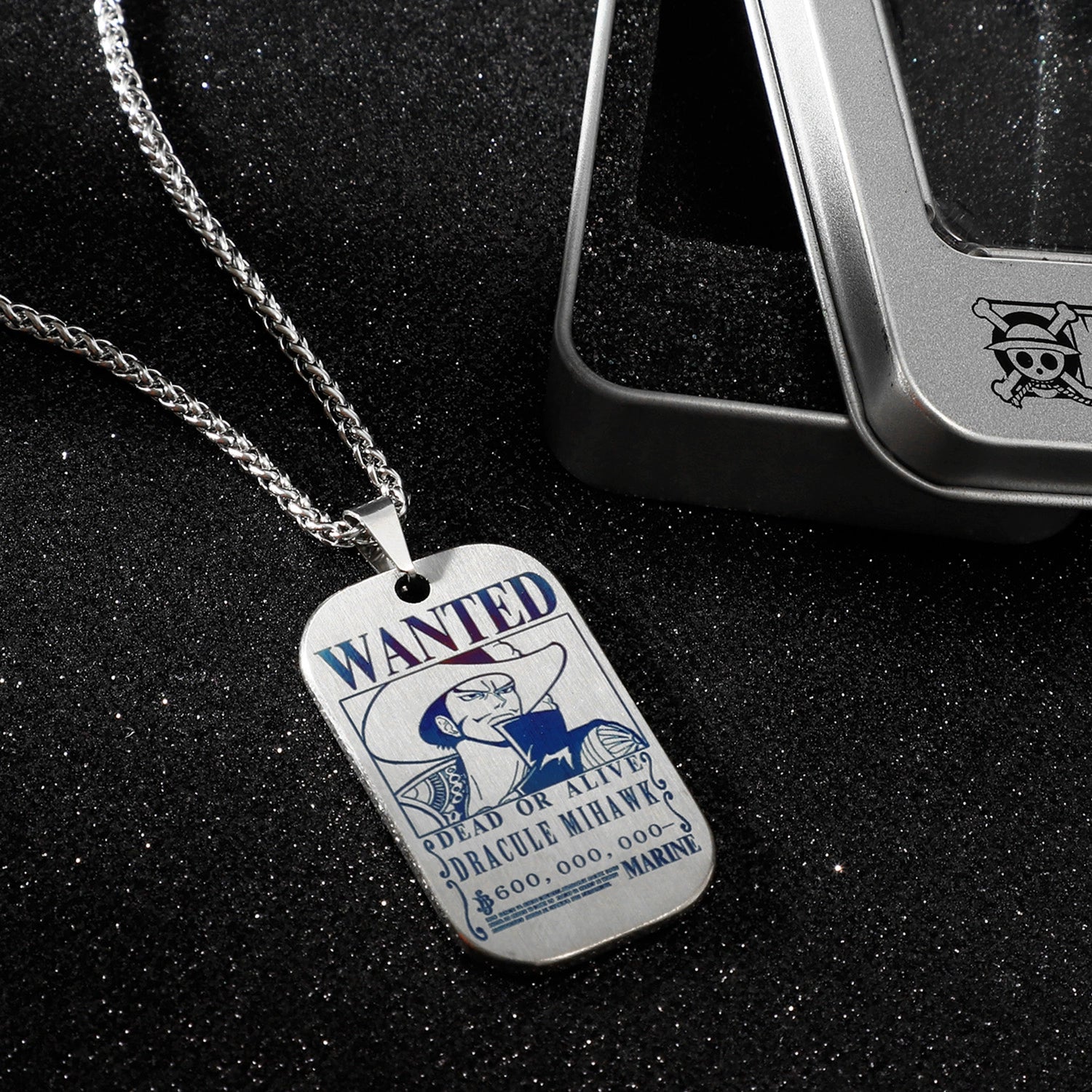 One Piece Army Brand Hip-Hop Pendant Necklace