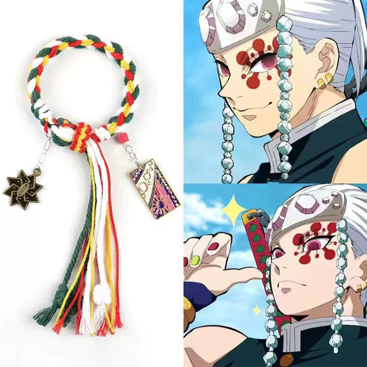 Demon Slayer Reincarnation Bracelets  Tanjiro, Shinobu & Muichiro Inspired