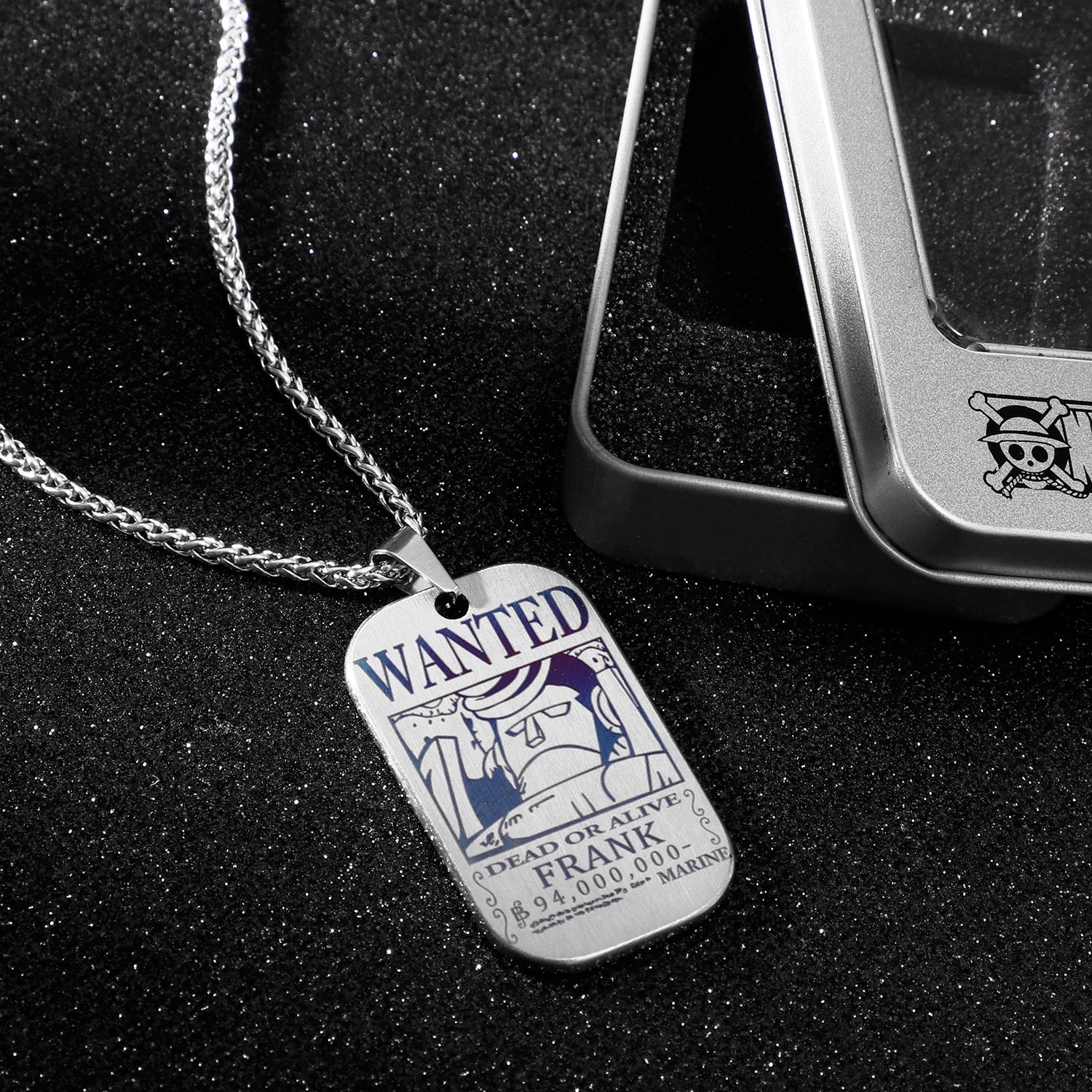 One Piece Army Brand Hip-Hop Pendant Necklace