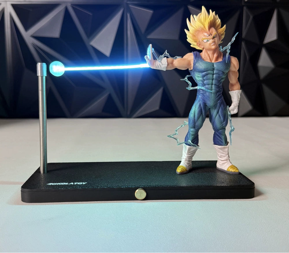 Vegeta Magnetic Night Light  Dragon Ball Z LED Desktop Display