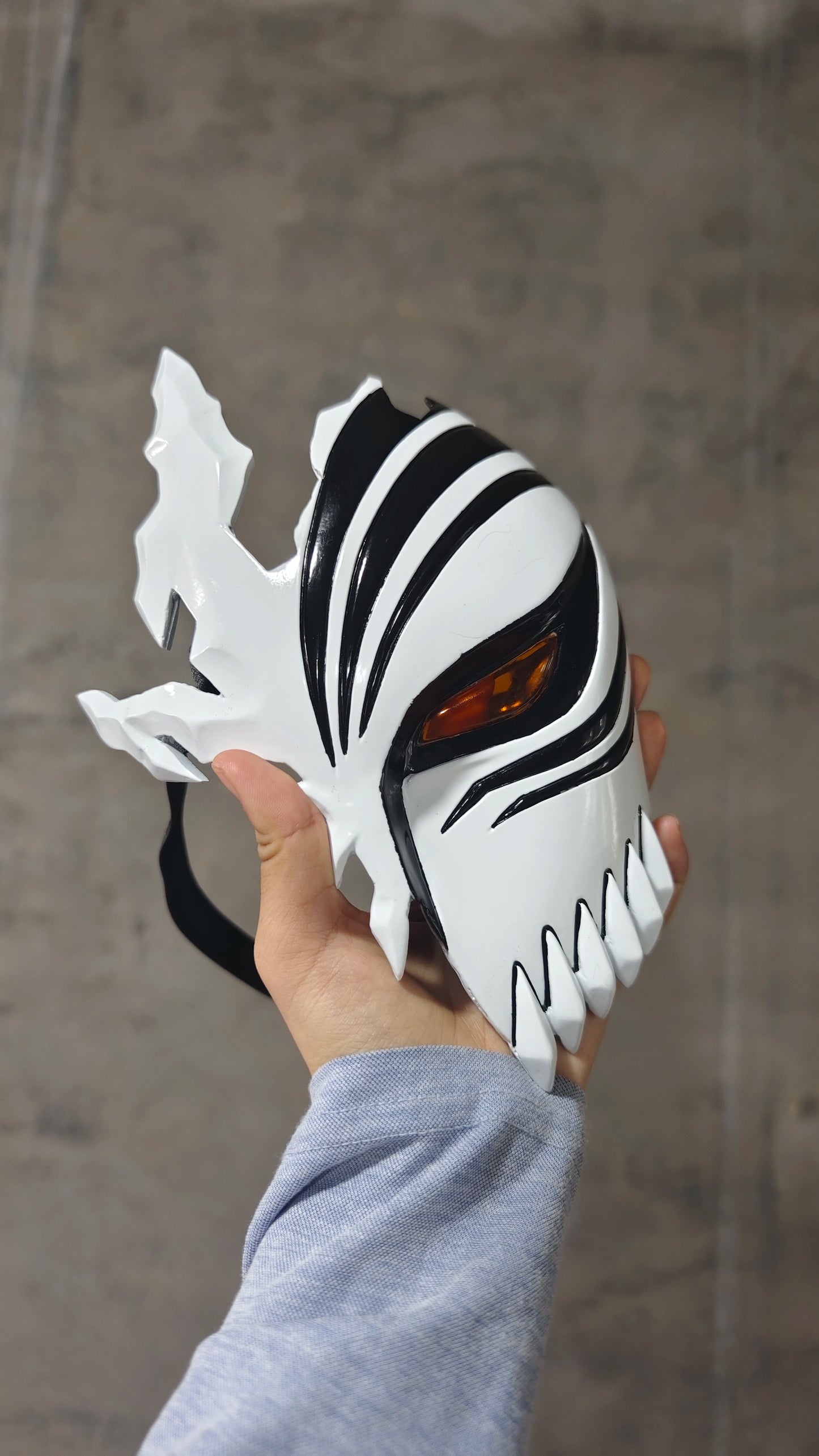 Hollow Surge  Ichigo Half-Mask Cosplay Prop