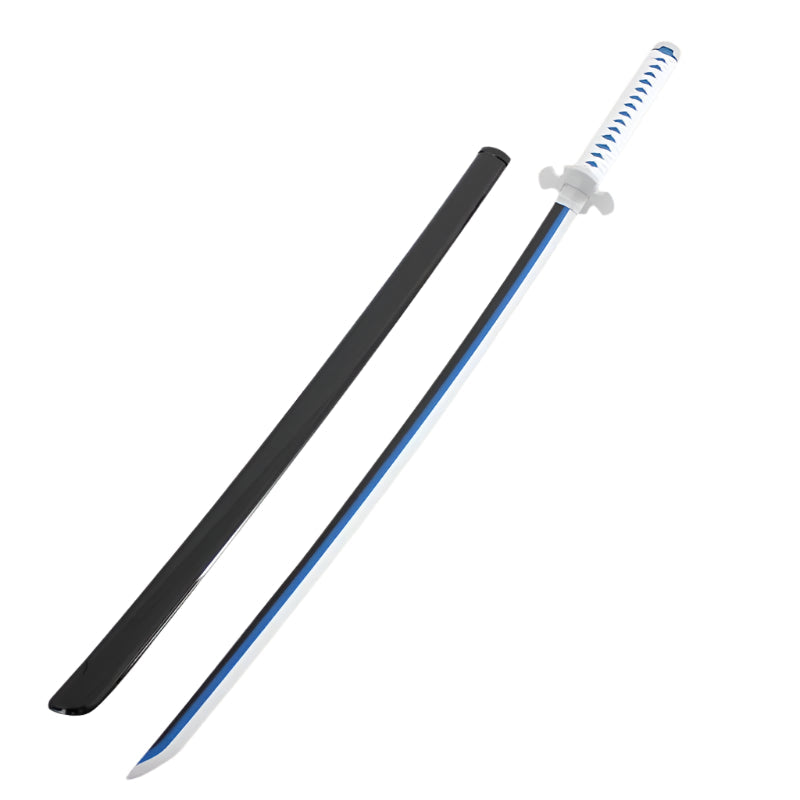 Demon Slayer Nichirin Sword Set  104cm Wooden Blades for Tanjiro, Zenitsu, Rengoku & More