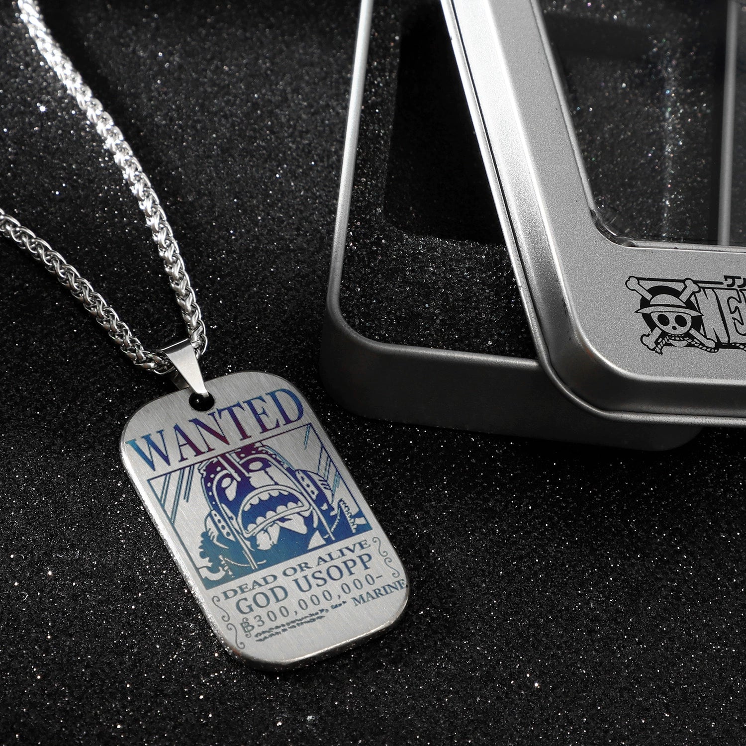 One Piece Army Brand Hip-Hop Pendant Necklace