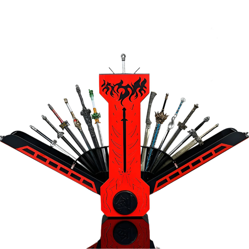 Thirteen Toy Blades of Legend Ancient Style Mini Metal Sword Model Gift Box Set