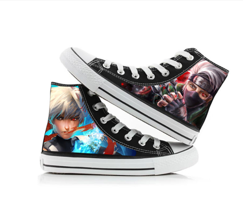 Anime Graffiti Sneakers