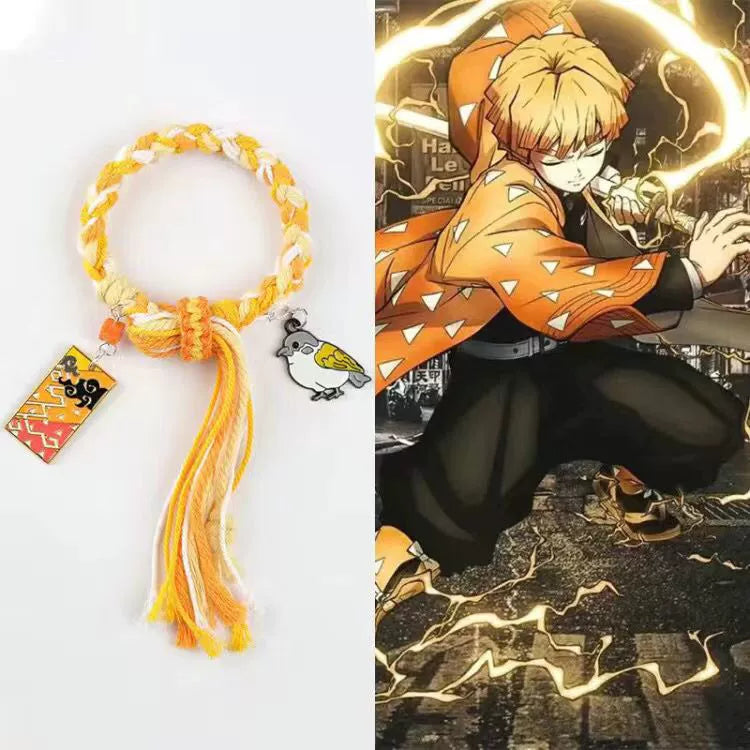 Demon Slayer Reincarnation Bracelets  Tanjiro, Shinobu & Muichiro Inspired