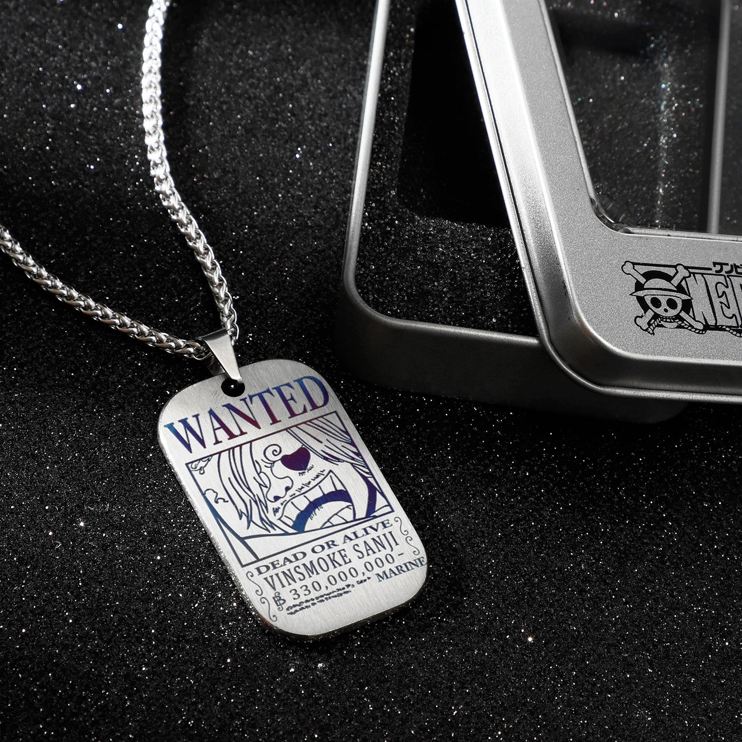 One Piece Army Brand Hip-Hop Pendant Necklace