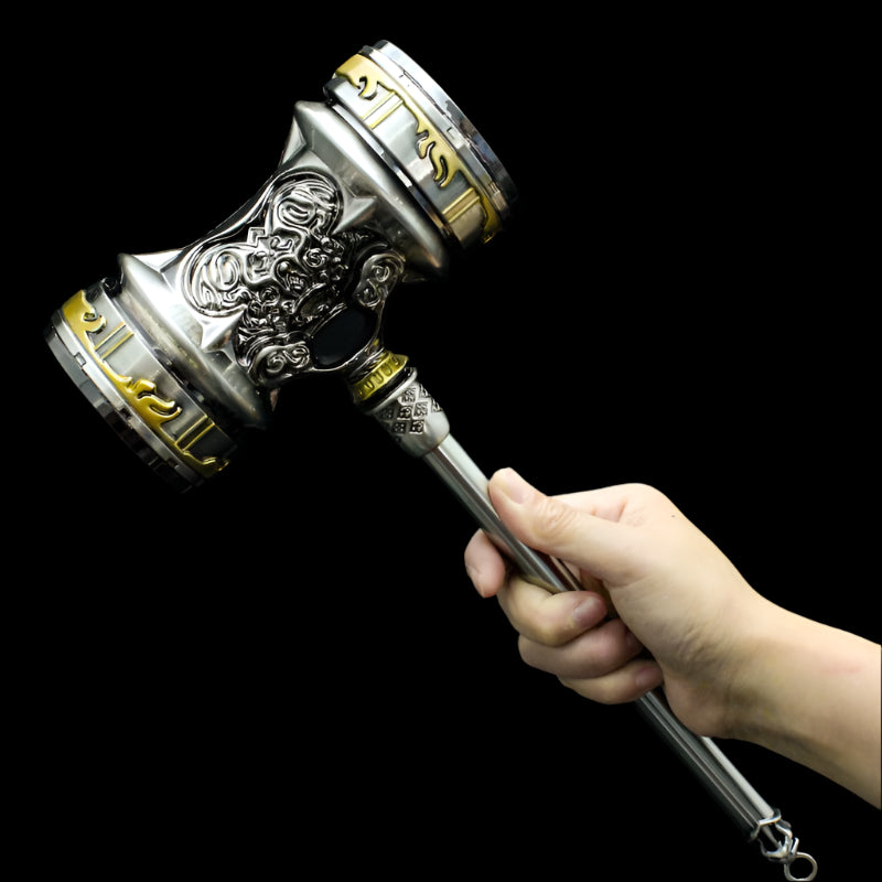 Douluo Peerless Tang Gate Ji Juechen Sword of Judgment Metal Model Weapon Soul Skill Anime Peripheral Boy Toys