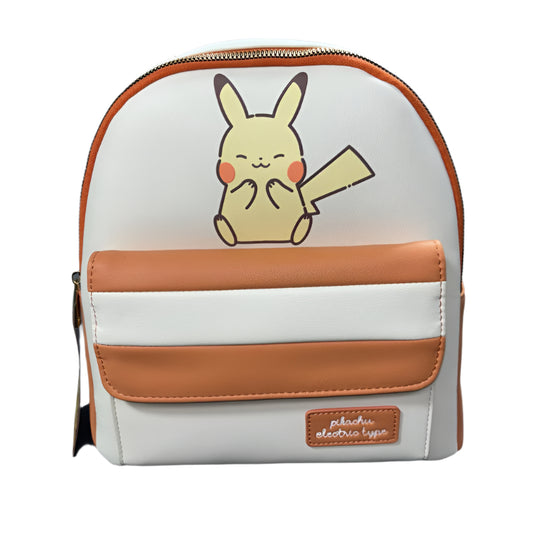 Pikachu Anime Backpack (Single Design) Fashion Peripheral Bag for Kids, Teens & Pokémon Fans