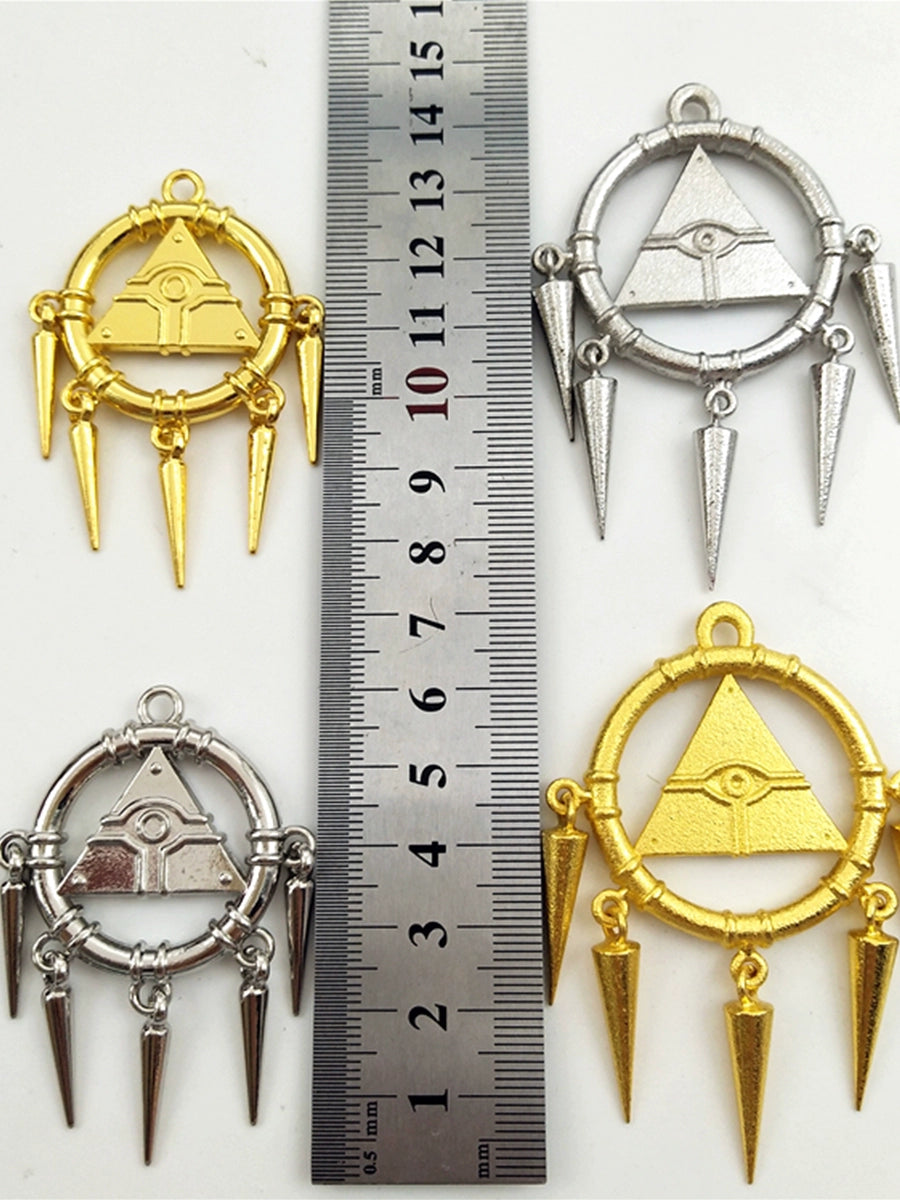 Legacy of the Pharaoh  Millennium Wheel Dual Pendant