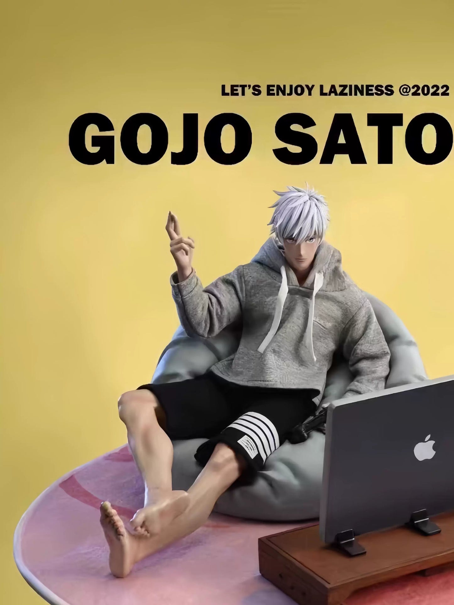 Gojo Satoru GK Statue  Curse Return 1/6 Scale