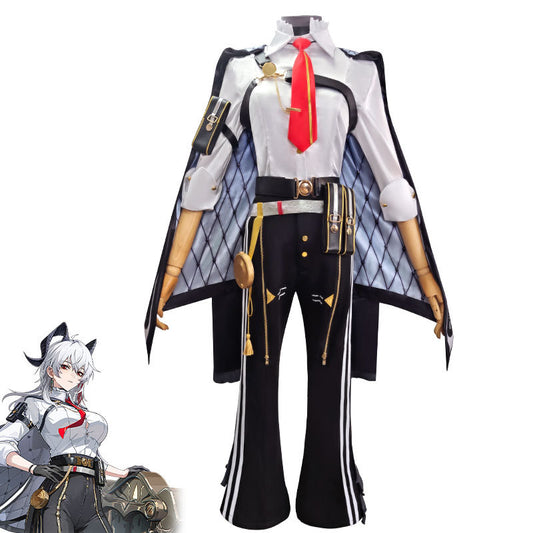 Hidden Storm Cosplay Uniform  2D Game-Inspired Attire