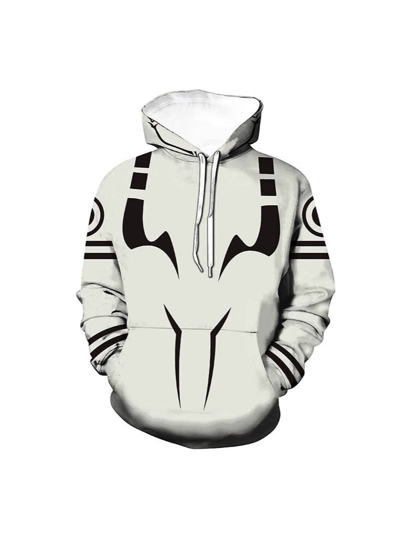 Japanese comic ZSHZ pullover anime sweatshirt fashion 3D digital printed hooded sweatshirt men's pullover one drop shipping