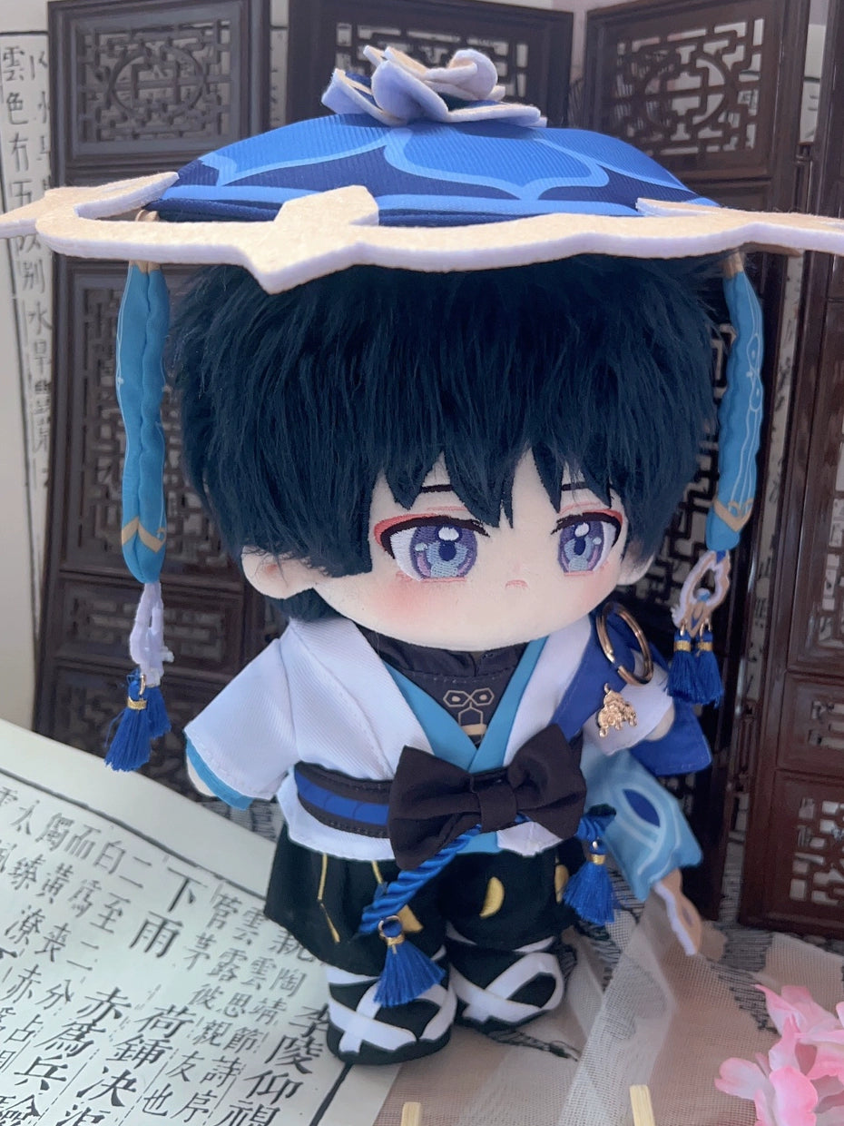 Wanderer Whimsy: Genshin Impact Plush Doll (20cm)