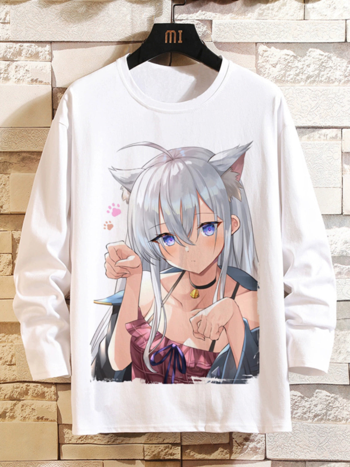 Witch Journey Irena Periphery Long-Sleeved T-Shirt Emnessia Anime Two-Dimensional Men and Women Autumn Clothes