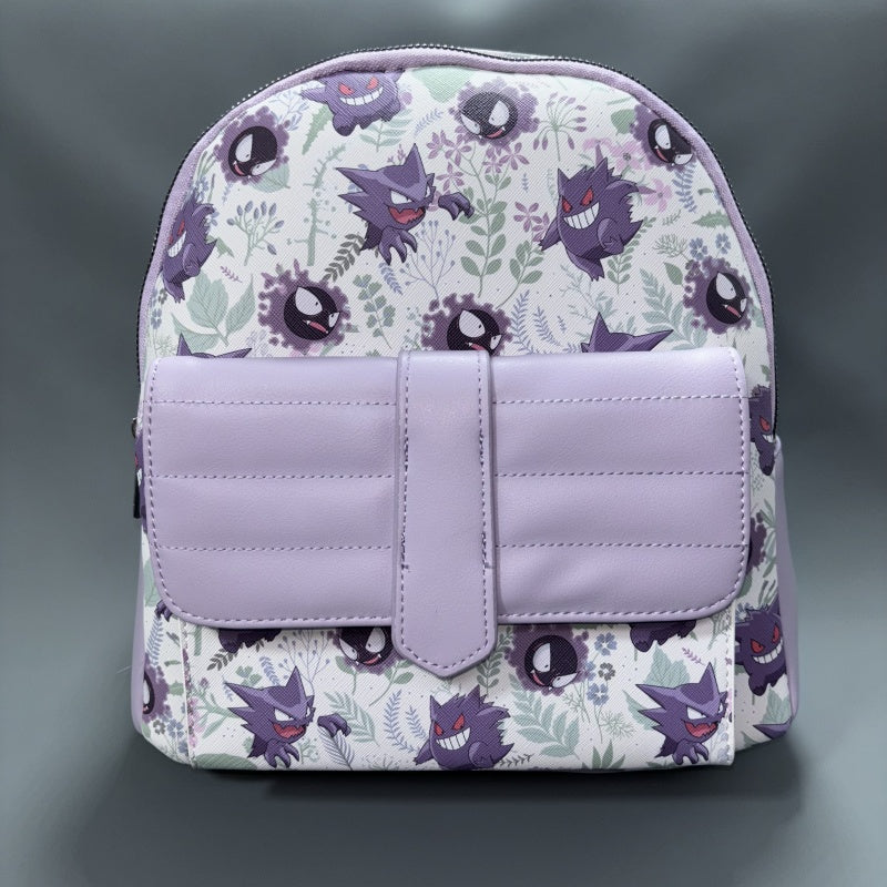 Pokémon Ghost Backpack  Gengar & Friends Anime Peripheral Bag for Spooky Fans & Trendy Trainers