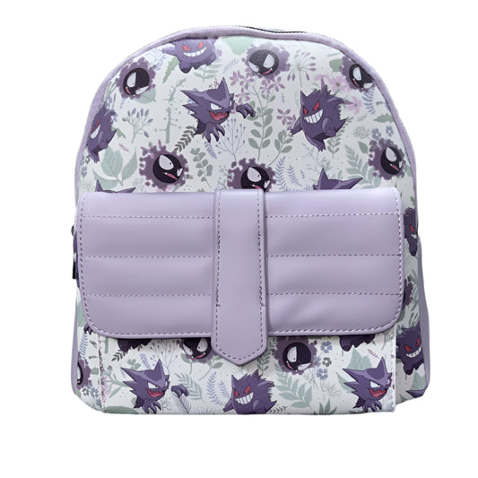 Pokémon Ghost Backpack  Gengar & Friends Anime Peripheral Bag for Spooky Fans & Trendy Trainers