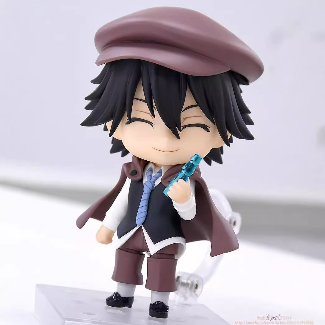 Q-Version Edogawa Ranbu  Wild Dog Writer Figure | Super Reasoning Bonus Boxed Edition