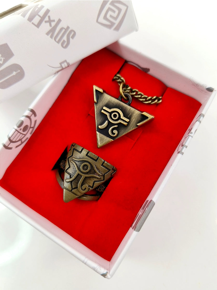 Legacy of the Pharaoh  Millennium Wheel Dual Pendant