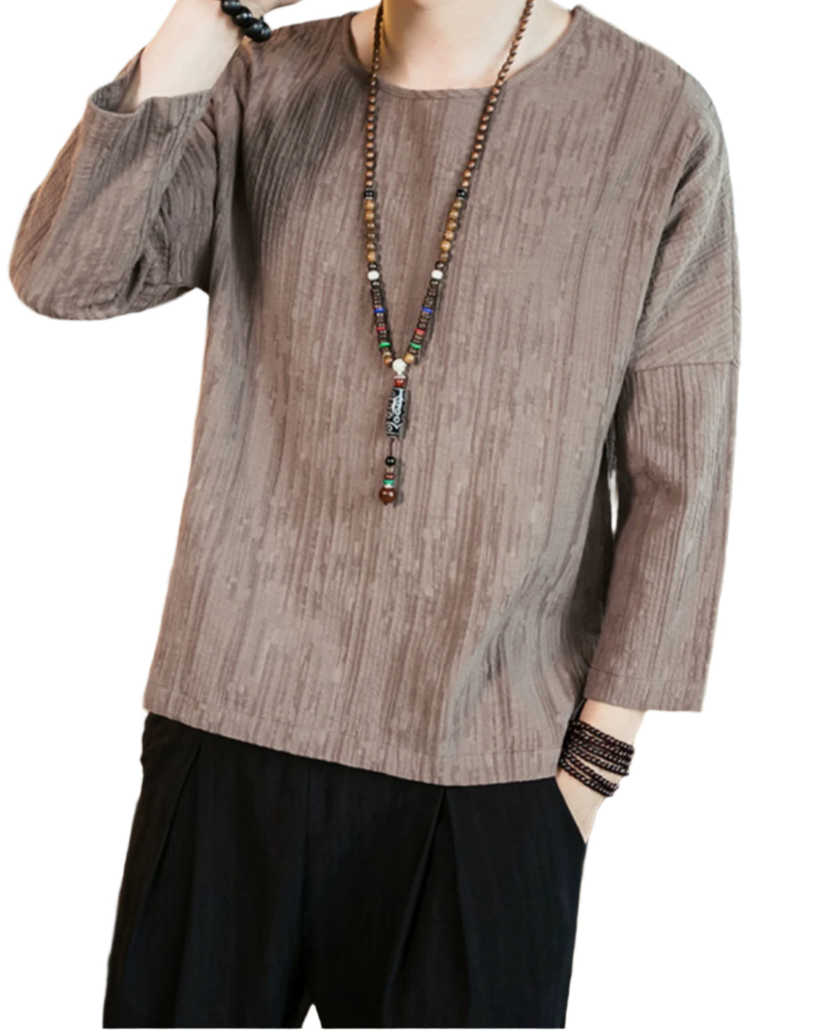 Ryuu Flow  Spirit-Fiber Linen Toppu
