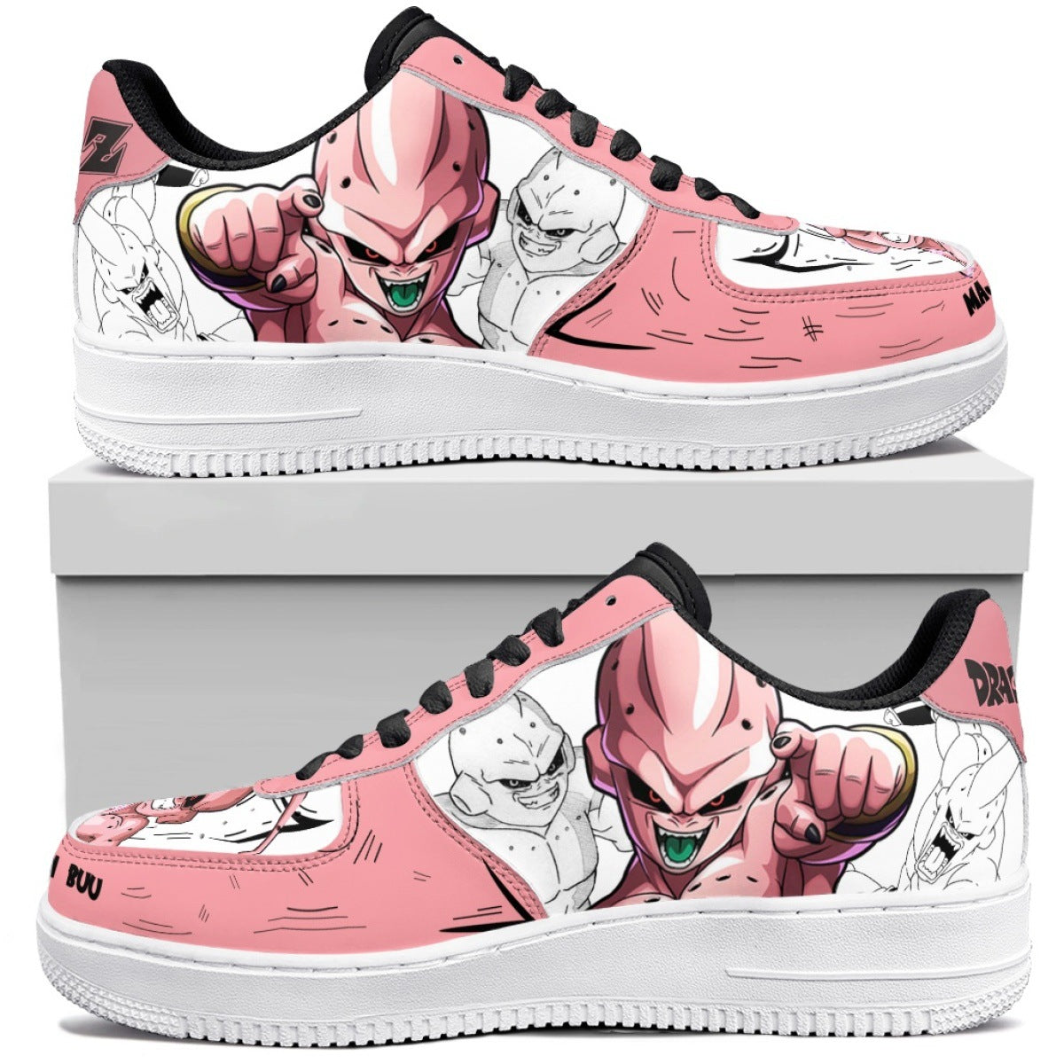 Dragon Ball Printed Board Shoes  Anime Sports Sneakers Hot Seller in Sizes Up to 48