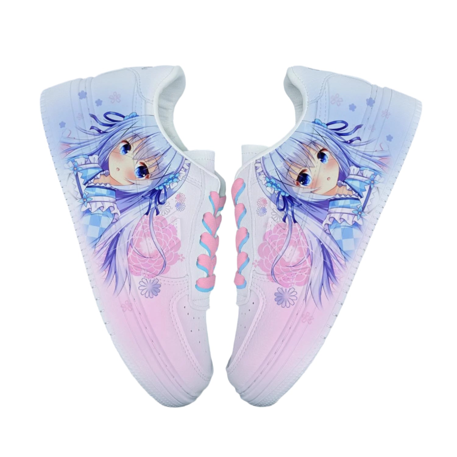 Cherry Blossom Anime Sneakers