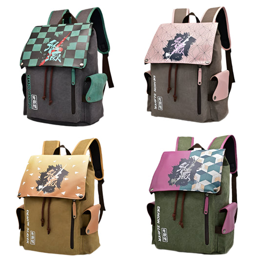 SlayerPack  Tanjiro Canvas