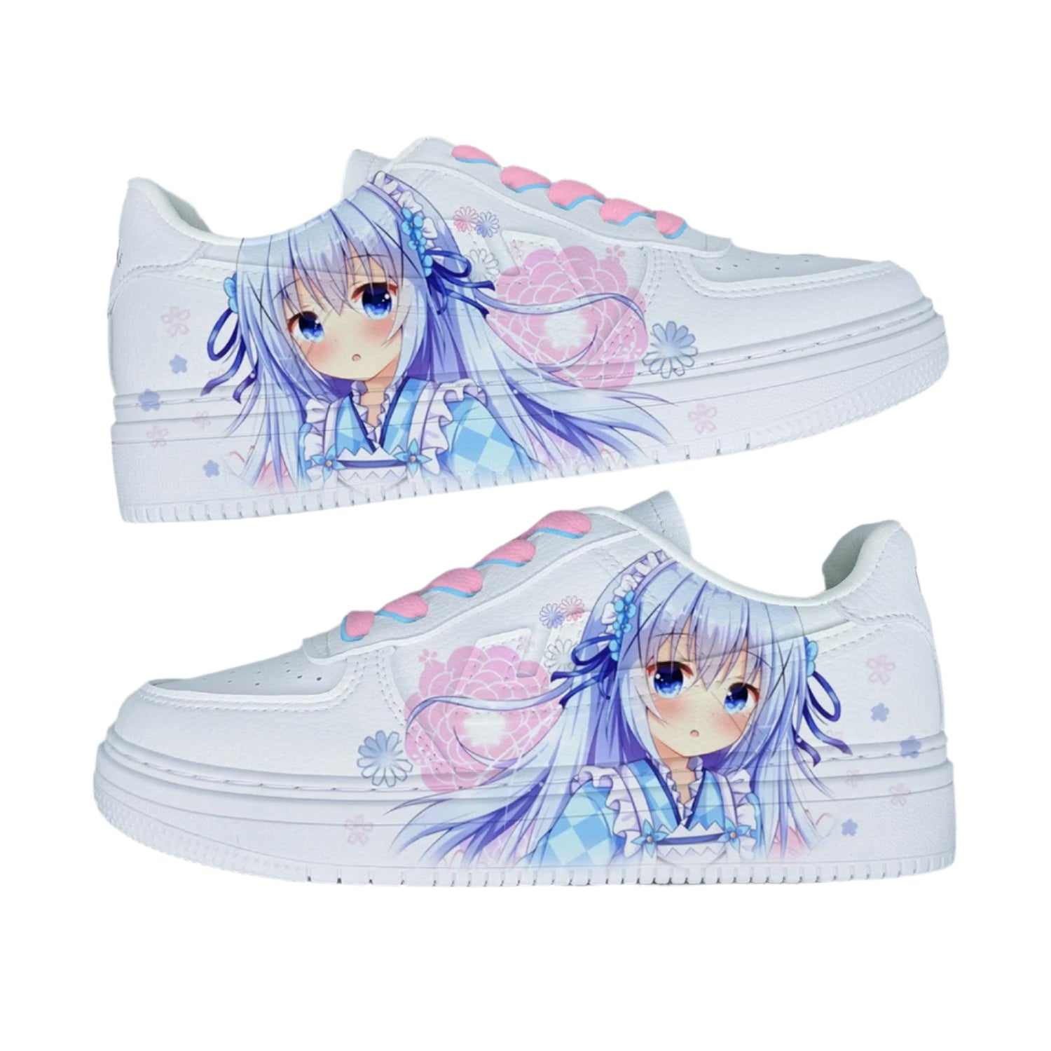 Cherry Blossom Anime Sneakers