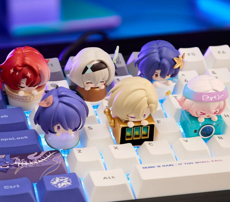Honkai: Star Rail Keycap  miHoYo Second Bullet Fingertip Series