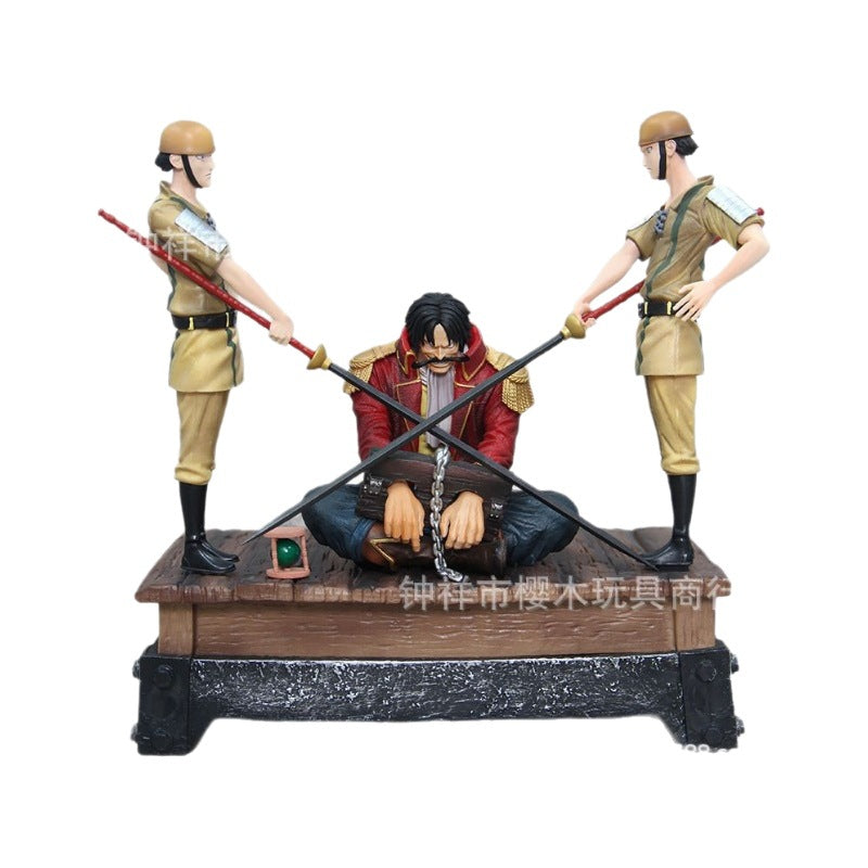 Naruto Shippuden Uchiha Obito & Madara Clay Style Anime Figures