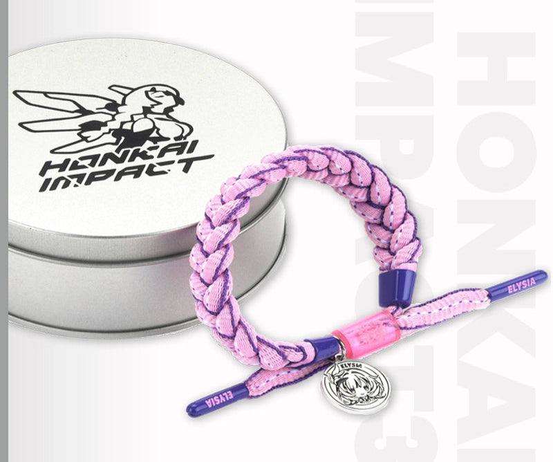 Honkai Impact 3rd Weaving Bracelets  Abonia, Griseo & Lishia Inspired