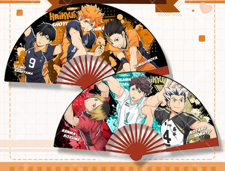 Legacy Breeze Anime Silk Fan