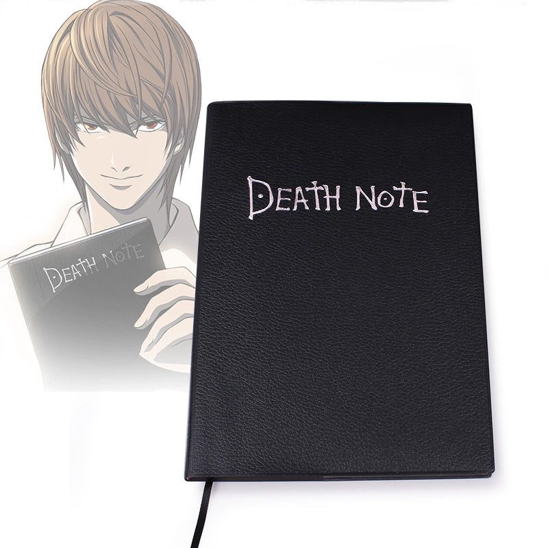 Death Note Gift Box Set  Ryuks Quill, Notebook & Moonlight Cosplay Collectible
