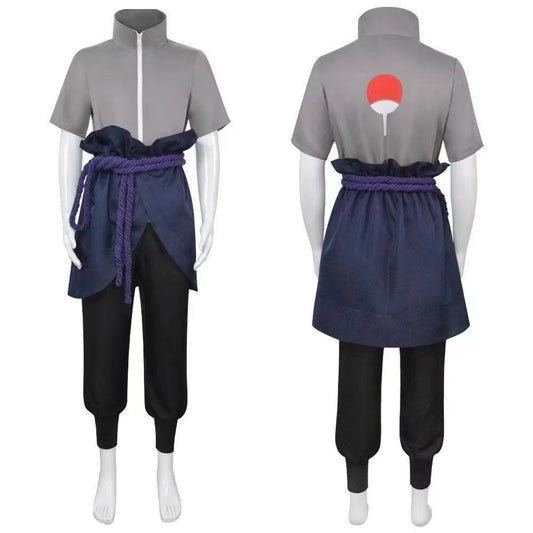 Sasuke Uchiha Cosplay | Ninchiha 4th Gen Shippuden Costume Set