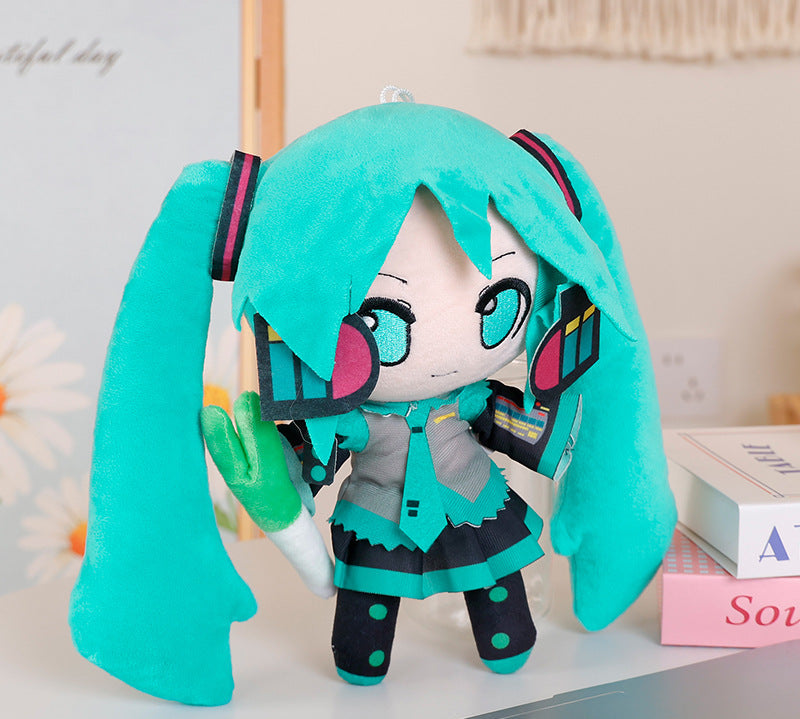 Tanabata ceremony Hatsune sega Hatsune Miku 16th anniversary fufu plush doll Miku anniversary plush doll