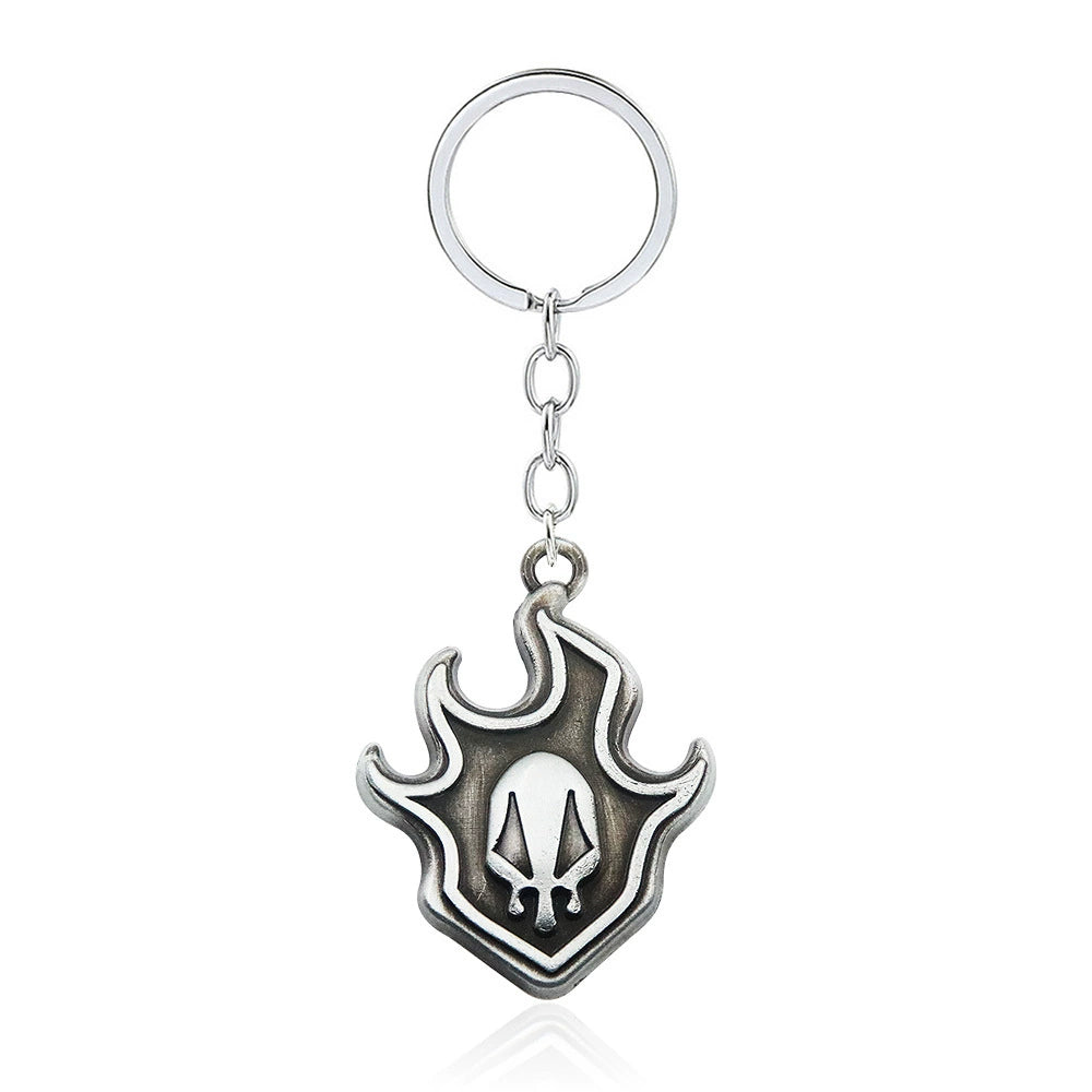 Hollow Surge Set  Ichigo Bull Mask Necklace & Keychain